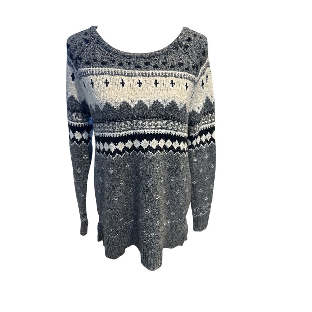 Women’s American Eagle Fair Isle Sweater Size Small